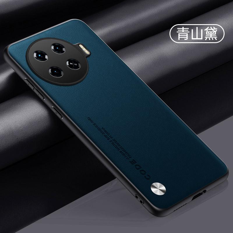 Shockproof Funda for Tecno Spark 20 Pro Plus (6.78 Inch) Case Luxury Fiber Texture PU-Leather Capa for Tecno Spark 20 Pro+ Cover