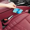 2pcs Car Seat Gap Filler Strip Auto Phone Holder Accessories For Lexus F SPORT ES RX NX LS UX LM LX GX LC RZ IS CT GS RC HS SC