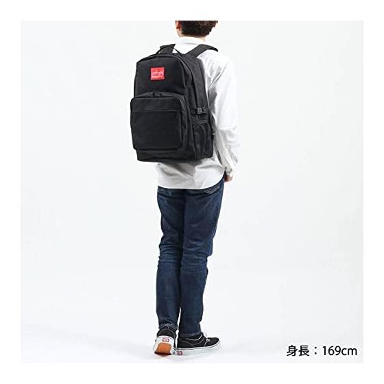 [Manhattan Portage] Genuine [Official] Backpack MP2236 Townsend Backpack Black L
