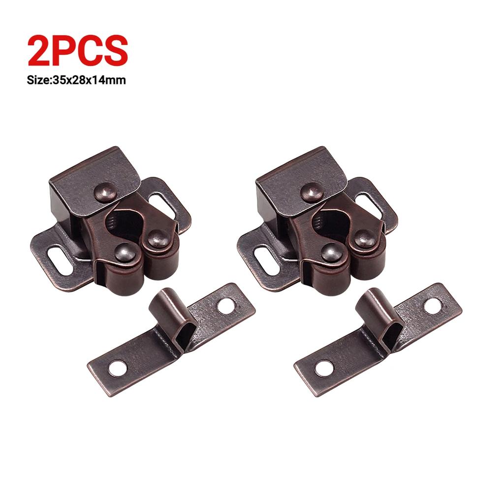 5/3/2/1PCS Door Stop Closer Stoppers Damper Buffer Magnet Cabinet Catches For Wardrobe Hardware Furniture Fittings Accessories