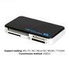 Memory Card Reader High-speed Transmission Multifunctional Hot Swap All In 1 Mini MS CF M2 External Card Reader for Computer
