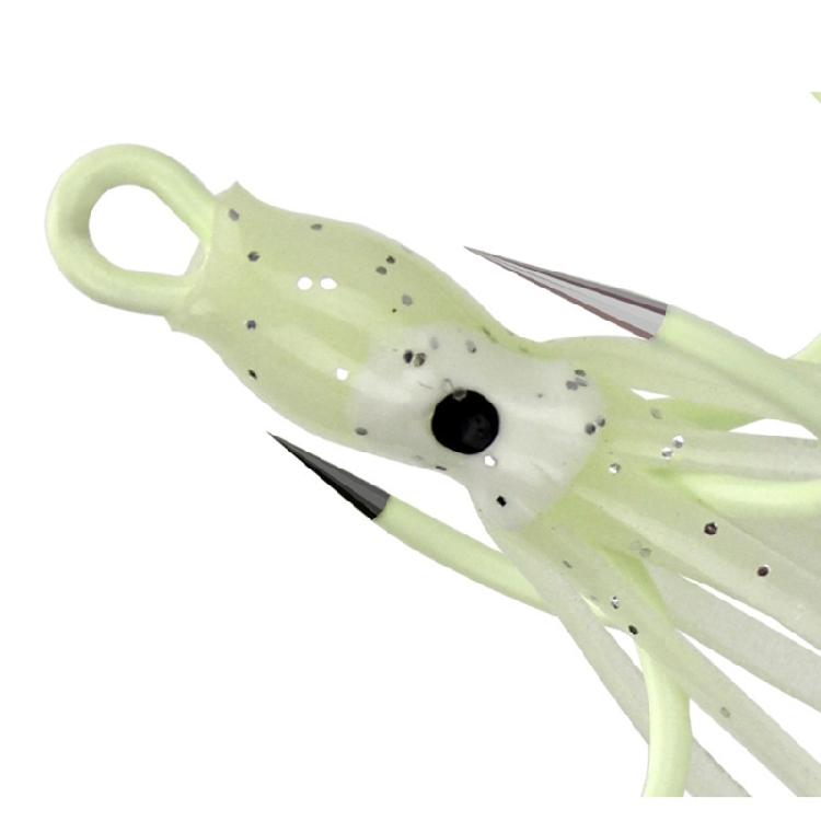 Fishing Wobbler Artificial Baits Crankbait Lure Fishing Tackle Accessories Glow Soft Jig Squid Skirt Baits