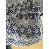 Summer Lace Hollow Out Short Sleeve Round Neck Blouse Women Elegant Embroidery Loose Fit Youthful Shirt