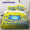 The Toffees logo  Bedding Quilt Set Quilt Cover Pillowcase Home Decoration Birthday Gift (1 * duvet cover + 2 * pillowcase, without core)