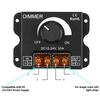 For RV Single Color LED Light LED Dimming Car Strip Light LED Dimmer Switch DC 12V 24V 8A/30A Brightness Adjustable Controller