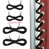 2 Long And 2 Short Ropes Replacement For Reclining Garden Chairs