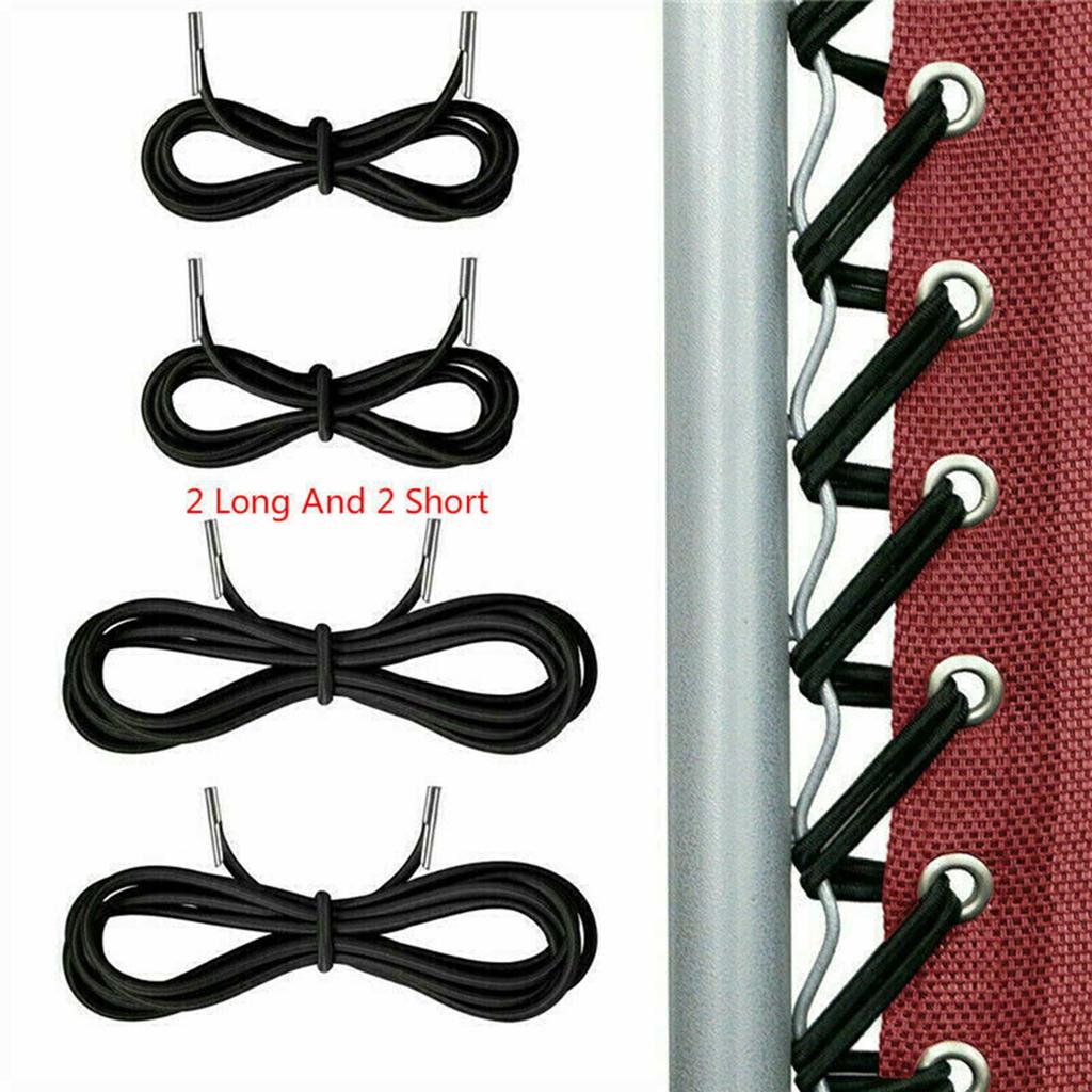 2 Long And 2 Short Ropes Replacement For Reclining Garden Chairs