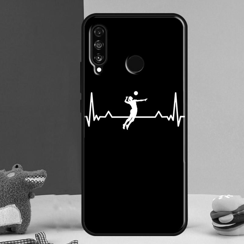 Volleyball Sprot For Huawei Nova 5T 9 10 SE 12i 12s 11i Y91 Y90 Y60 Y70 Y72 Y61 P60 P30 Pro P20 P40 Lite Case