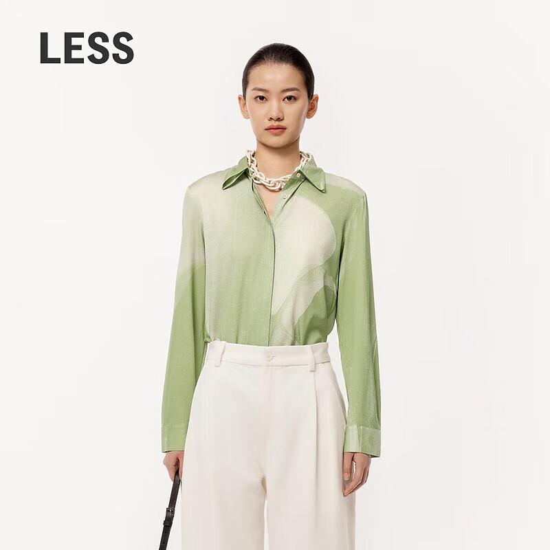 LESS 2024 Spring Printed Shirt M