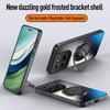 EUCAGR Pro Motorola Moto Edge 70 Fusion Nárazuvzdorný AG Matný Měkký TPU+PC Matný Zadní Kryt Pro Moto Edge 70 Ultra Pouzdro na Telefon