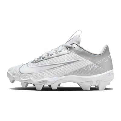 Vapor Edge Shark 2 GS White Metallic Silver Kids Sneakers Pure-Platinum DH5089-102
