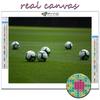 5D DIY Soccer Sports Cross Stitch Rhinestones Diamond Drawing Embroidery Mosaic Home Decor
