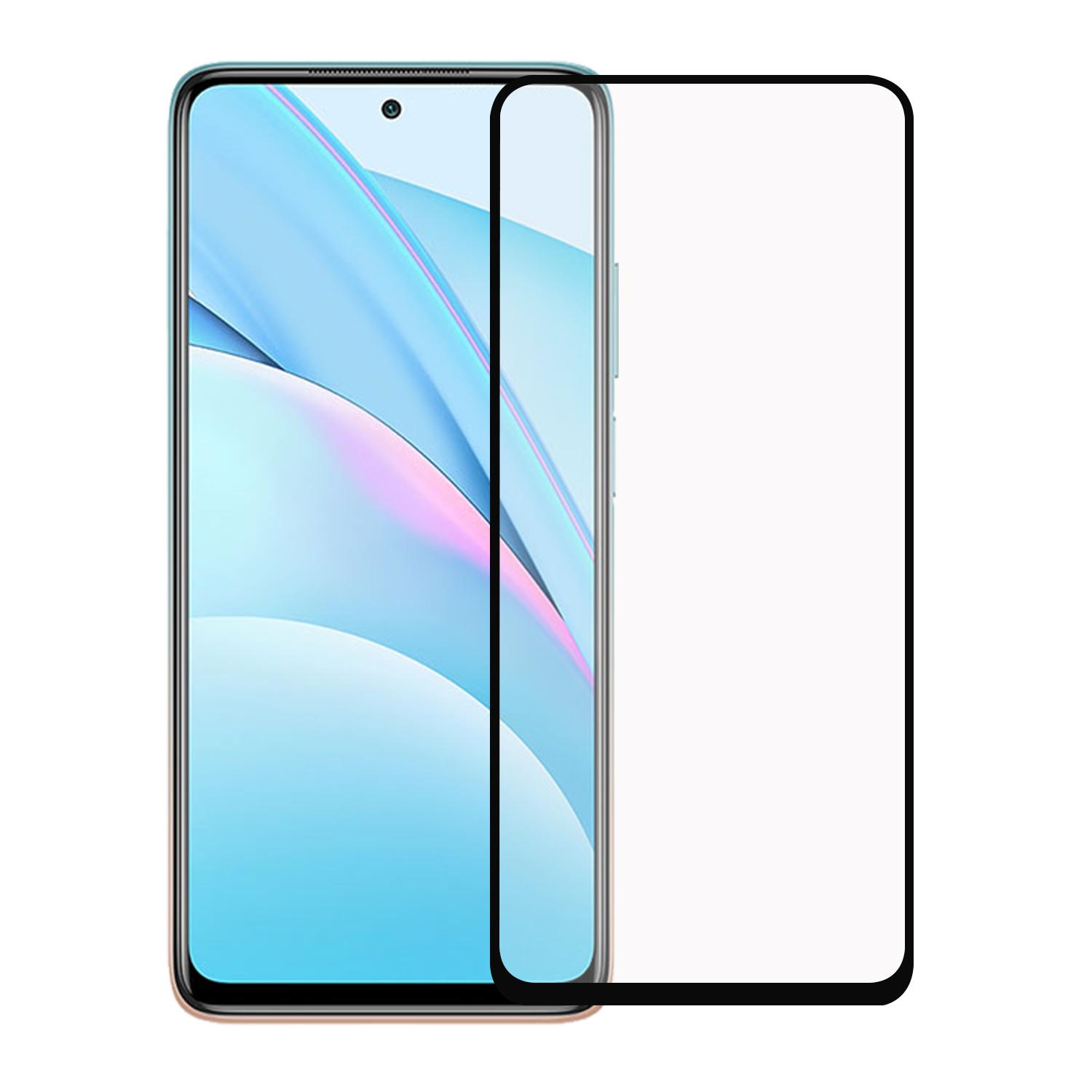 

Black Edges Full Glue Full Cover Tempered Glass Screen Protector for Xiaomi Mi 10T Lite 5G Type A