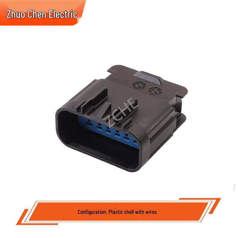 12-Pin Stecker-Buchsen-Steckverbinder-Set für Autos (Männlich Weiblich) 15336034 & 15326939 - 12 Löcher