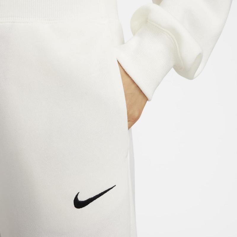 Nike Sportswear Women's Phoenix Fleece High-Waisted Wide-Leg Pants Light Bone FZ7208-133