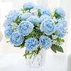 Landscape Artificial Peony Flower Colorful Bridal Bouquet Fashion Simulated Flowers  Home Decor