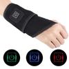 3 Gear Electric Far-infrared Heating Wrist Guard Wormwood Hot Compress Physiotherapy Wrist Support Brace Arthritis Pain Relief
