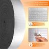 2 roll Pipe Insulation Wrap for Cold Hot Water Pipes, Reduce Heat Loss