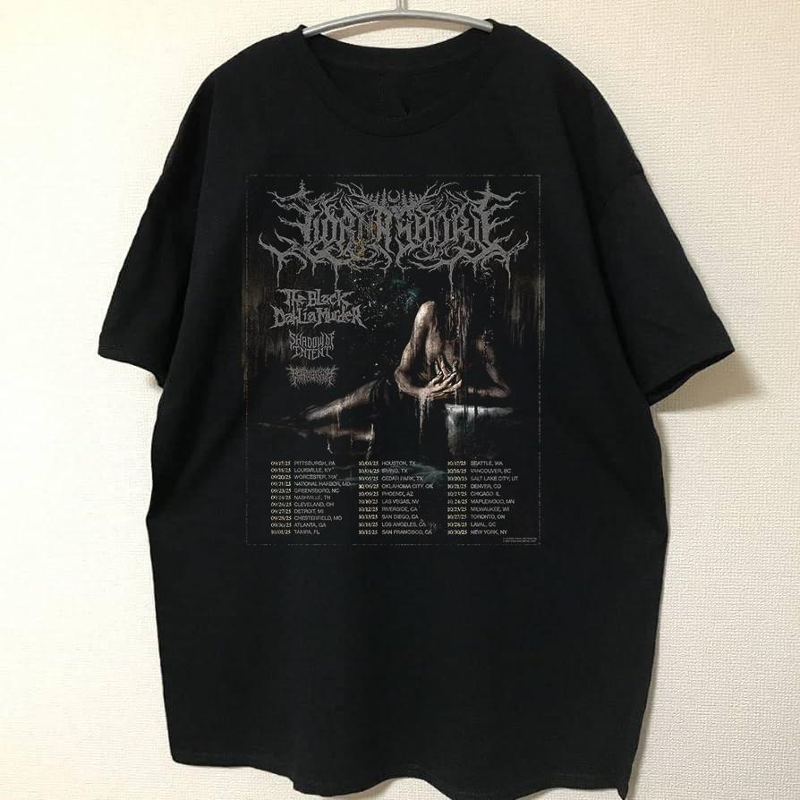 

Lorna Shore Band North American The Black Dahlia Murder T Shirt Unisex T-Shirt XXL