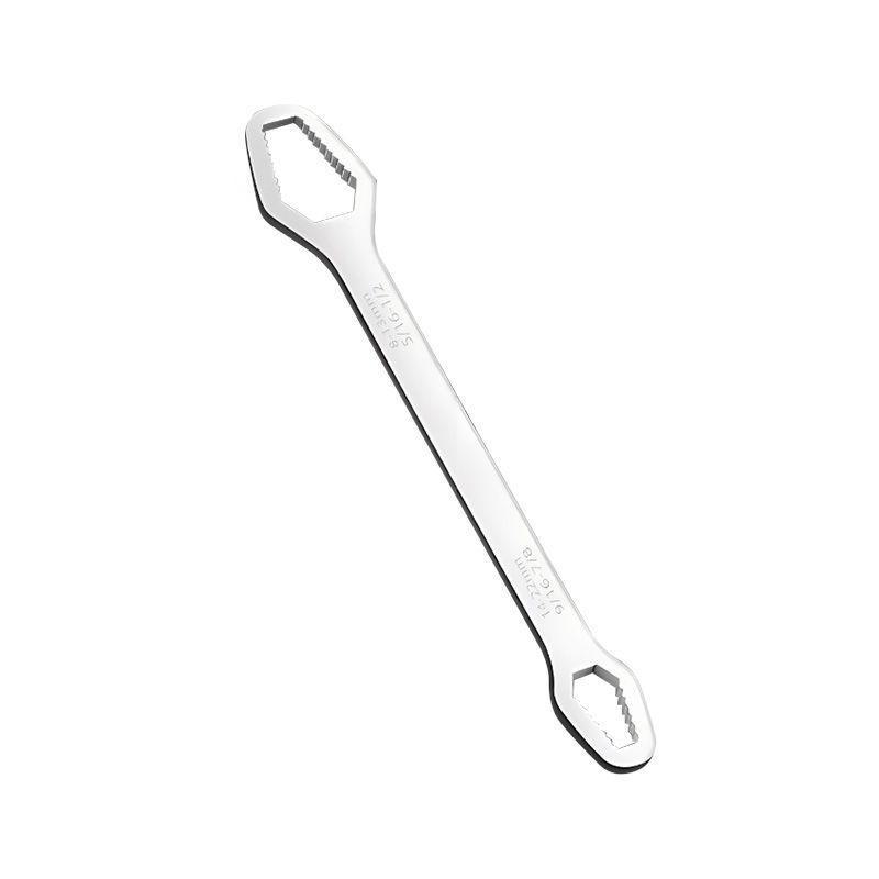 Universal Self-Tightening Double-Head Plum Wrench 8-22mm – Multifunctional Household Tool