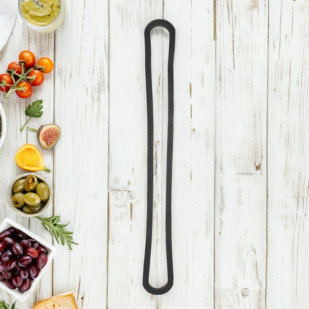 2 ks Pěnové těsnění Těsnicí páska Tepelně odolné Náhradní pro vakuovou baličku pro skladování potravin Průmyslové použití Těsnění baličky