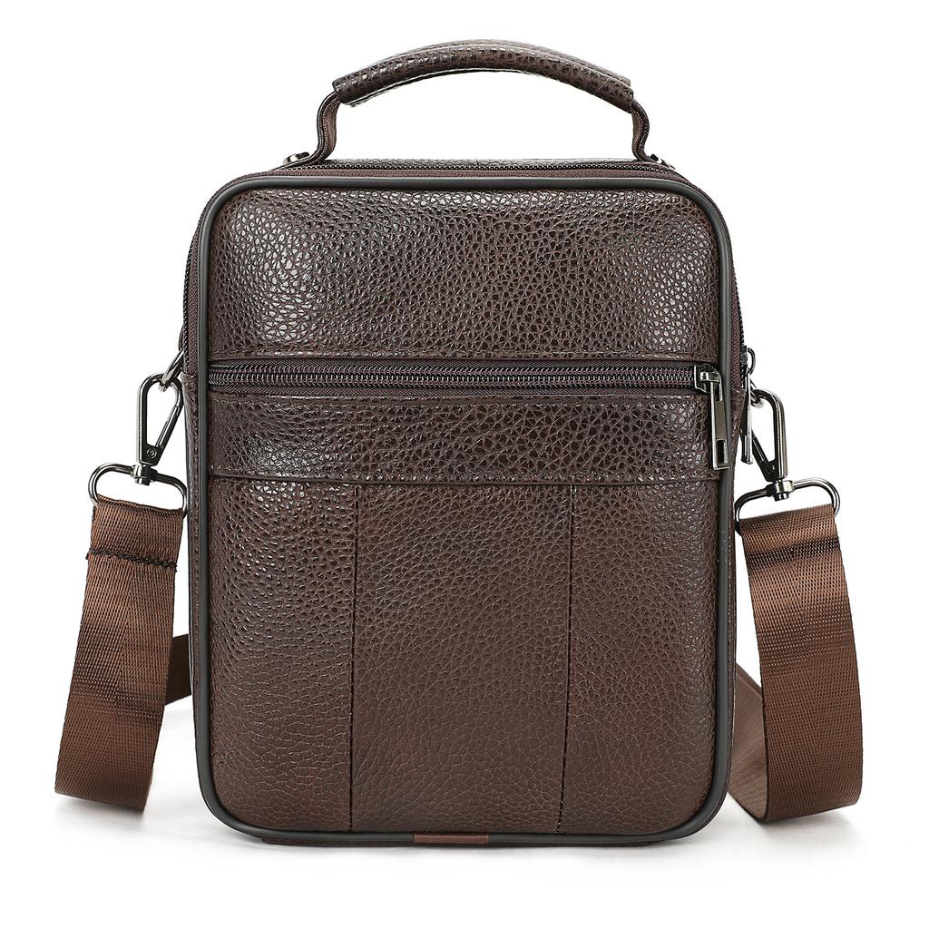 Retro and Versatile Single-shoulder Bag, High-end Commuting Outdoor Crossbody Bag, Multi-pocket Casual Small Crossbody Bag