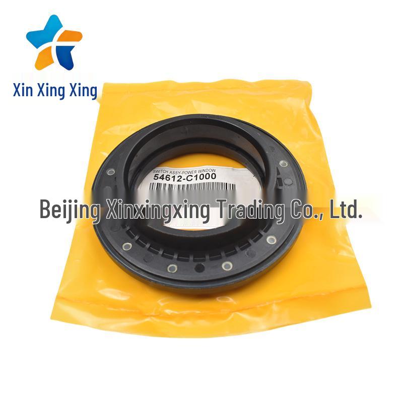 The 54612C1000 front shock absorber top mount pressure bearing fits Hyundai and Kia vehicles.