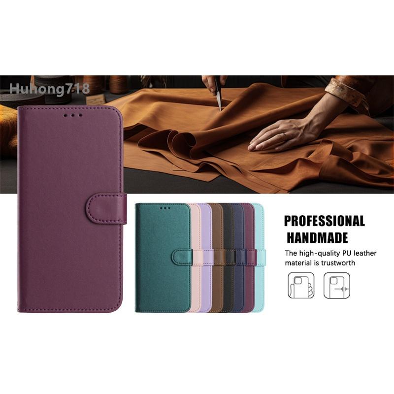 Flip Case for Samsung Galaxy A01 A02 A03 A04 Core A05 A02S A03S A04S M02 M05 M02S F05 4G 5G Leather Wallet Card Slots Protective Phone Cover