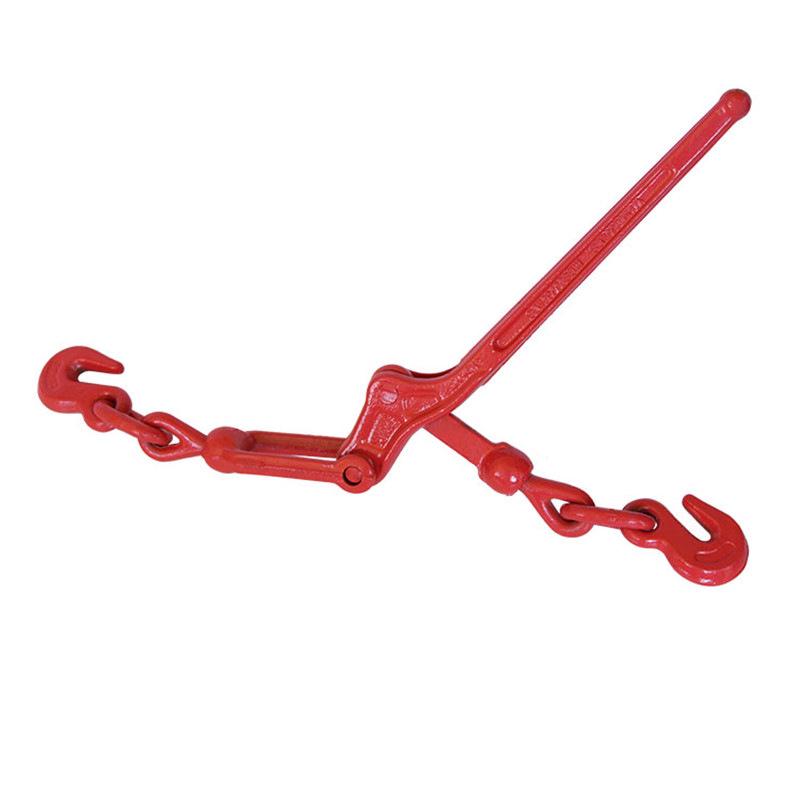 Iron Chain Wire Tightener with Double Hook Lever for Steel Rope Adjustment
