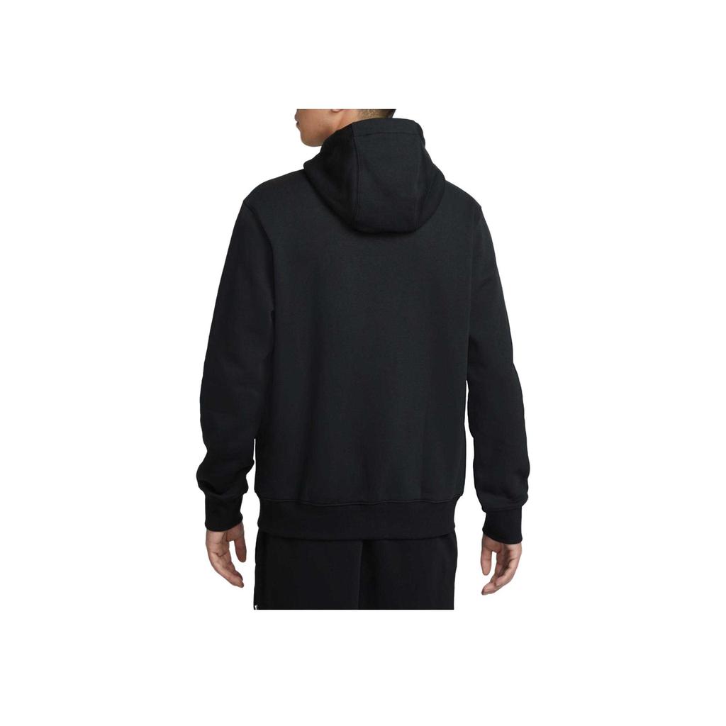 Nike Club NBA Team 31 Soft Comfortable Simple Hoodie Men Hoodies Black HM5896-010