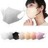 Three-Dimensional Dust Mask Face Masks Cloth Disposable Anti-Dust Protective Masks Ear Loops Mouth Mask Black White Mascarillas