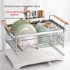 304 Stainless Steel Kitchen Dish Drainer Rack