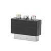 AV TV Connector Phono 21PIN Adapter Input Plug Scart Male to 3RCA Female