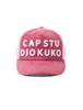 Kuko Cap Studio Kuko Trucker Mesh Cap_Pink