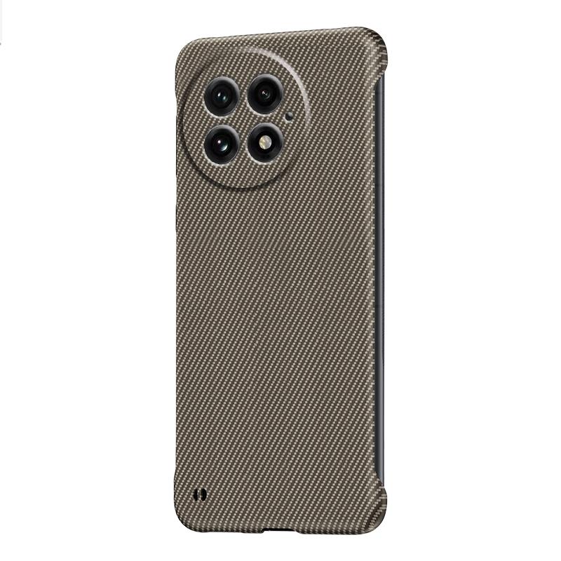 For OnePlus 13 Lens Protection Carbon Fiber Phone Case OnePlus 13