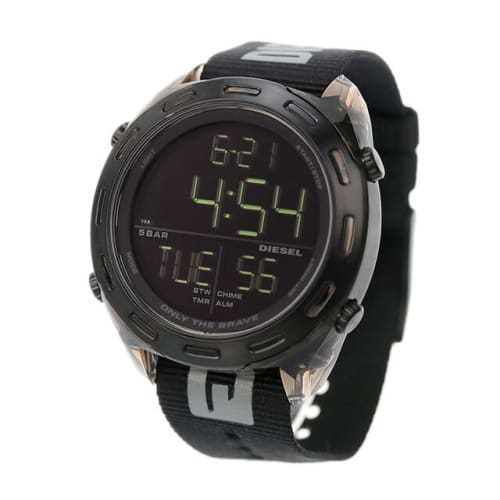 

Diesel Crusher 46mm Quartz Men s Watch DZ1985