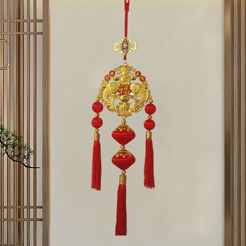 

Reusable Spring Festival Decoration Pendant Creative Chinese Knot Hanging Home Style 2