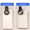 17-67mm Filter Phone Camera Lens Clip-on Polarizer Filter Lens Clip for Smartphones DSLR Camera Device