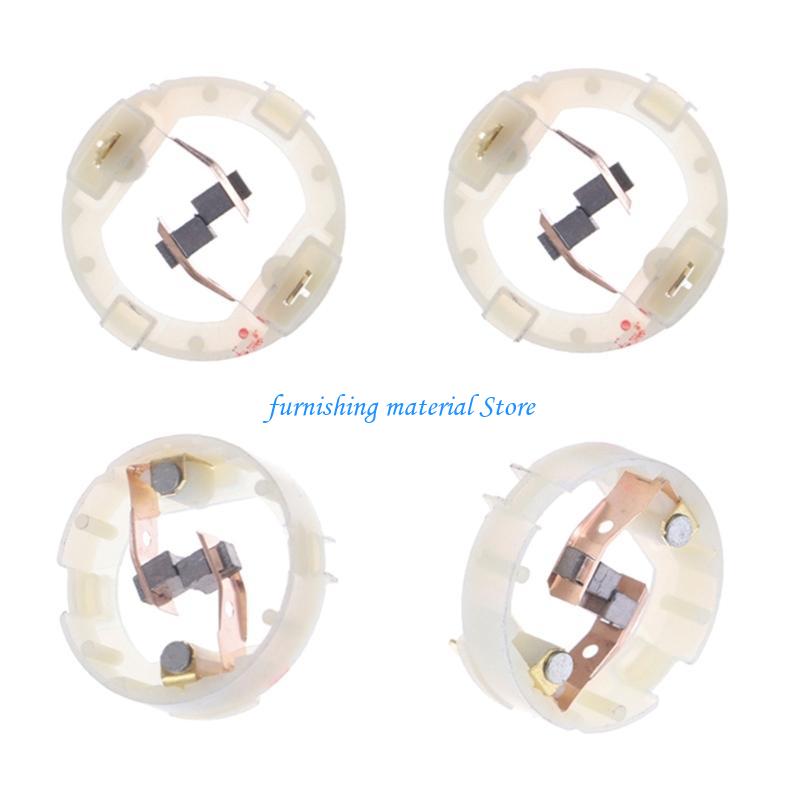 Y5GD 8Pcs Carbon Brush Holder Motor Carbon Brush Carbon Brushes Electric Drill For RS550 Replacement Practical Brush Holder