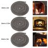 Fiberglass Rope Seal Fireplace Sealing Rope Stove Door Gasket