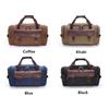High Quality Canvas Large Capacity Travel Shoulder Handbag Crossbody Travel Duffel Women Duffle Bag