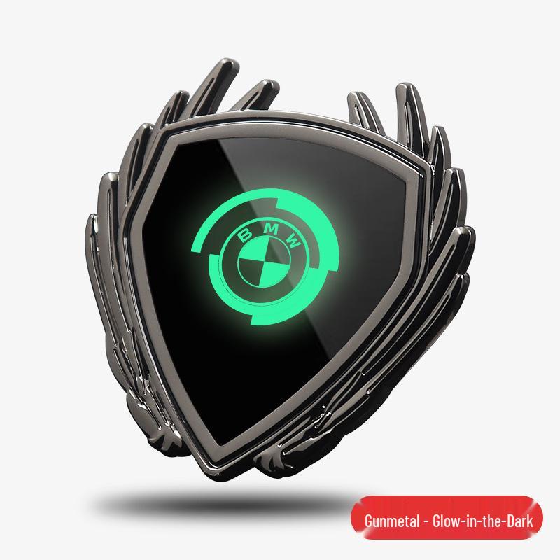 Metalowe Emblematy Skrzydeł, Emblematy Boczne i Naklejki Samochodowe do BMW M235L, M240i, i4M50