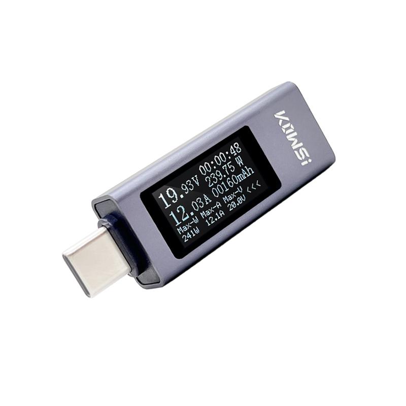 11 in 1 Type-C Tester DC Digital Voltmeter Amperimetro Current Voltage Meter Amp Volt Ammeter Detector Power Bank Charger Indica