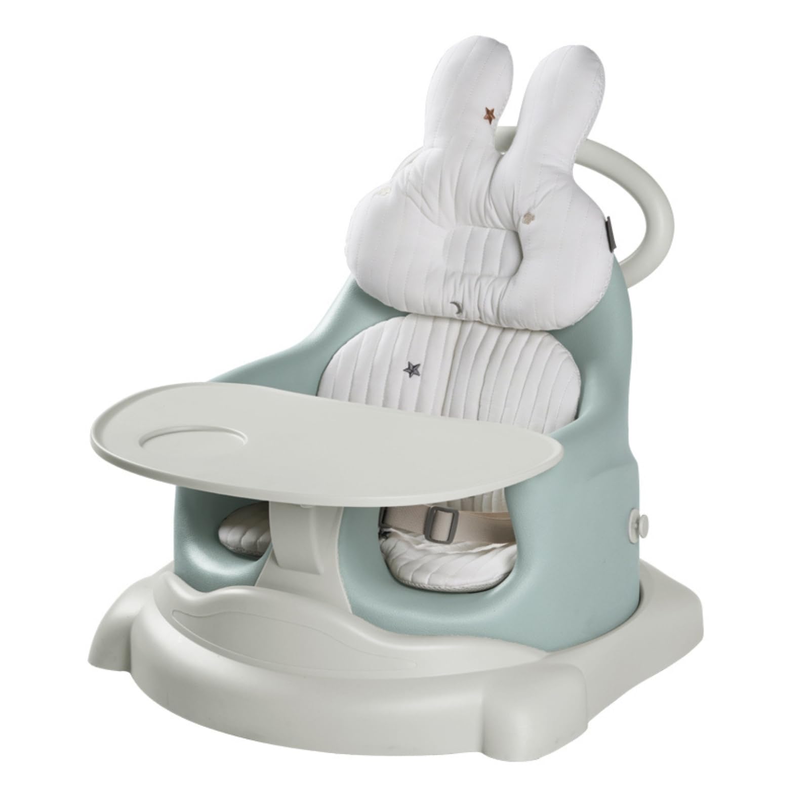 

Детский стульчик GU MODE с бустерным сиденьем для кормления младенцев, для купания младенцев, безопасный, легкий, удобный и 43 x 49 x высокий (6-позиционный стул) Ролики, Тачка, Стул, Стул, мятный