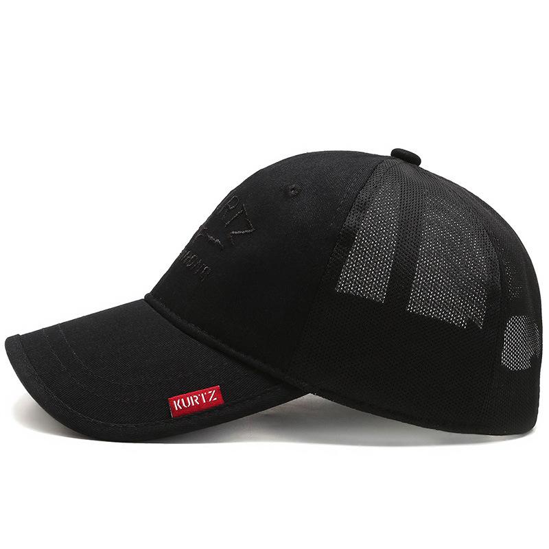 Men's Hat Spring Summer Mesh Baseball Cap Shade Cap Blue Sports Sunscreen Hat Batch