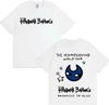 Hannah Bahng Die Missverstandene Welttournee Unisex Damenkleidung Hip Hop Stil Retro T-Shirt Hohe Qualität Mode Gemütliche T-Shirts