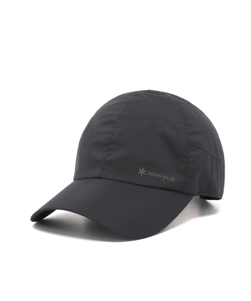 SNOWPEAK APPAREL Pertex Lightweight Ball Cap (S26Mutbc01) Dark Charcoal