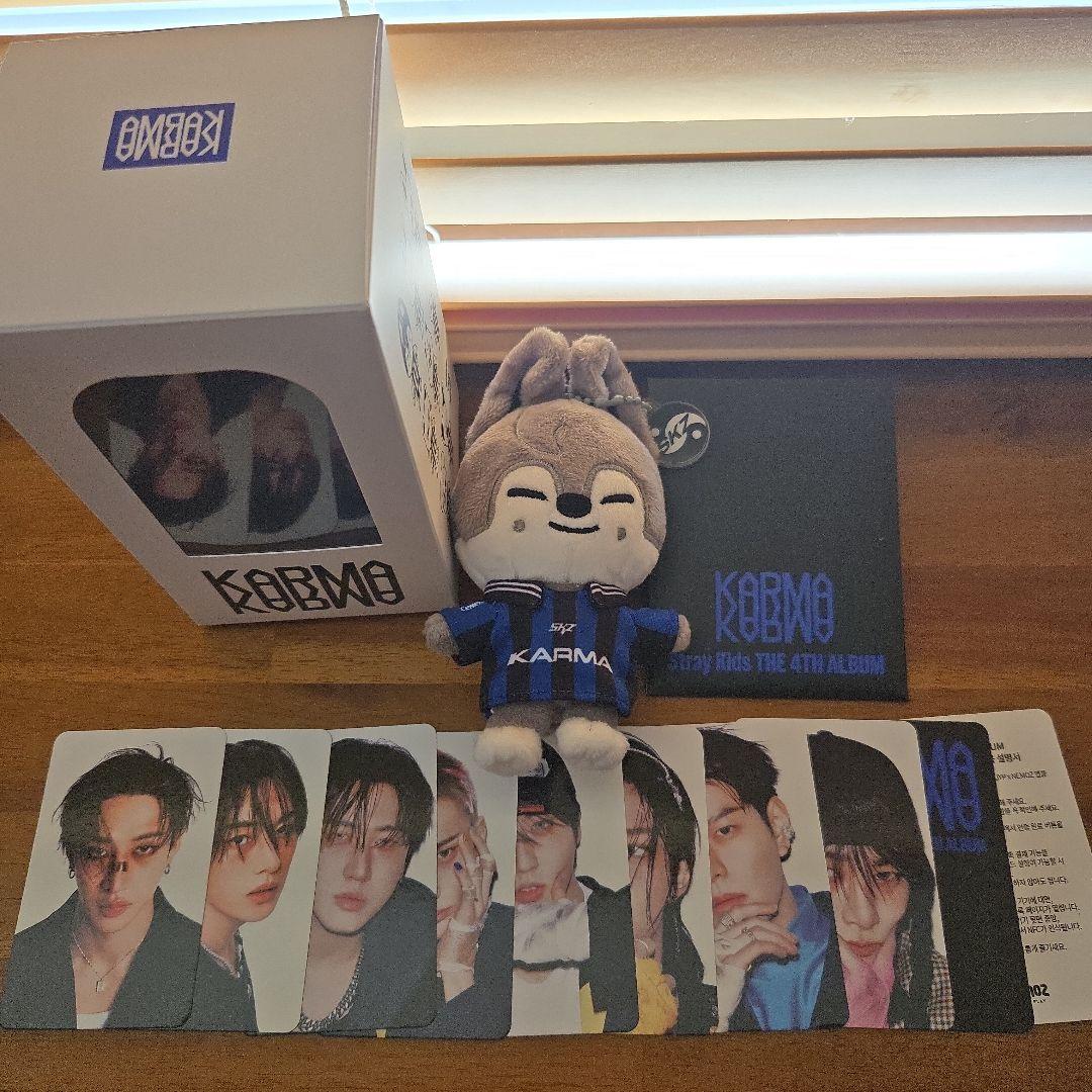 

[USED] straykids SKZ KARMA SKZOO Wolfchan