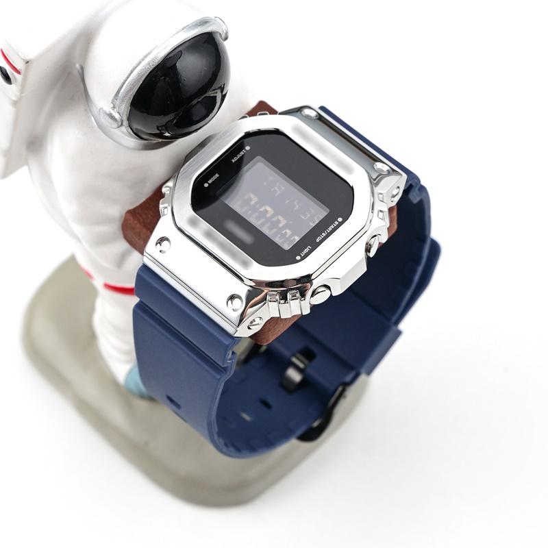 16mm Klokkereim For Casio G-Shock GM-5600/GA2100/GM2100 Hurtigutløsning TPU Sport Dykking gshock Klokkebånd Armbånd