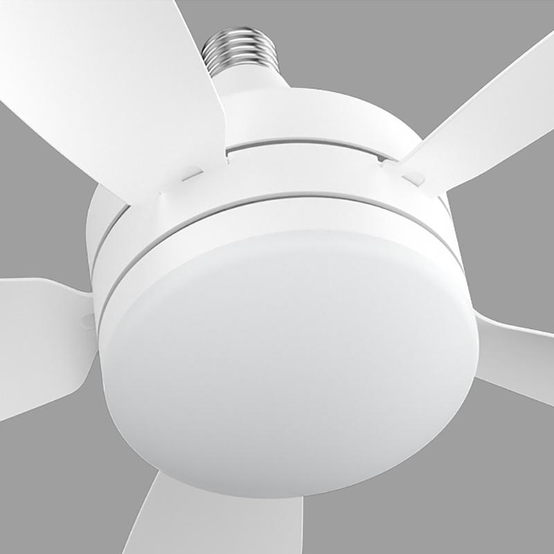 Multifunktionale Deckenventilatorleuchte mit Fernbedienung 3-Stufen-Einstellung 2-in-1 Ventilatorlampe für Küche Schlafzimmer Wohnheim Arbeitszimmer